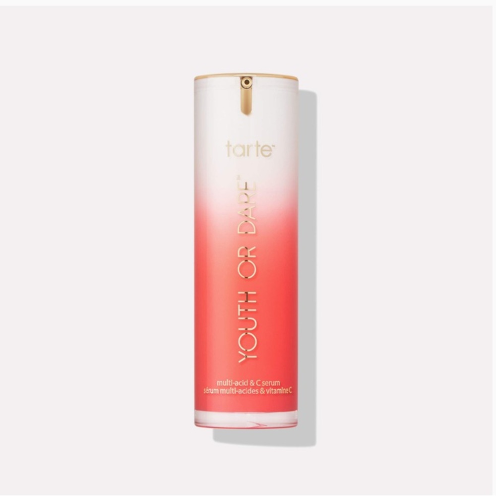 ✨HP✨NWT tarte youth or dare multi-acid & vitamin C serum